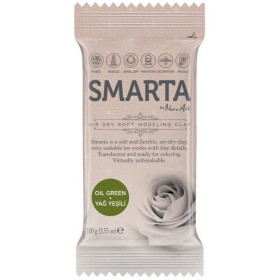 Smarta Modelleme Hamuru 100 gr. YAĞ YEŞİLİ