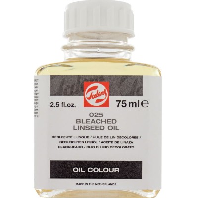 Talens Bleached Linseed Oil 025 Ağartılmış Keten Yağı