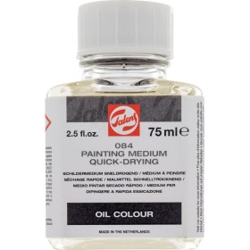 Talens Painting Medium Quick-Drying 084 Hızlı Kurutucu Medyum