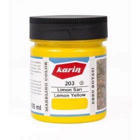 Karin Ebru Boyası Ezilmiş 105ml 203 LİMON SARI