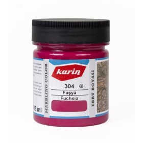 Karin Ebru Boyası Ezilmiş 105ml 304 FUŞYA