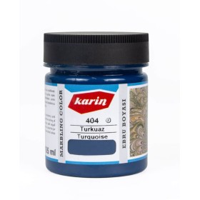 Karin Ebru Boyası Ezilmiş 105ml 404 TURKUAZ