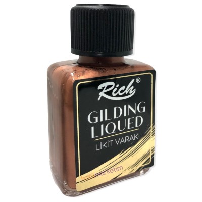 Rich Likit Varak (Gilding Liqued) 75cc  BAKIR