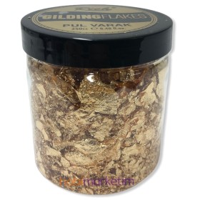 Rich Pul Varak (Gilding Flakes) 250cc ALTIN