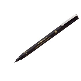 Uni-Ball Pin Br-500ef Fine Line Brush (Black)