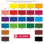 Talens ArtCreation Gouache 24 Renk x 12ml Guaj Boya Seti