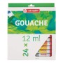 Talens ArtCreation Gouache 24 Renk x 12ml Guaj Boya Seti