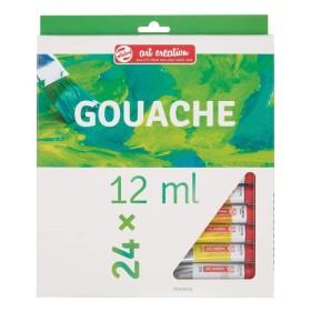 Talens ArtCreation Gouache 24 Renk x 12ml Guaj Boya Seti