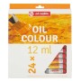 Talens ArtCreation Yağlı Boya Seti 24 Renk x 12ml