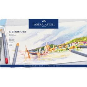 Faber Castell Goldfaber Aqua Boya Kalemi 36'lı