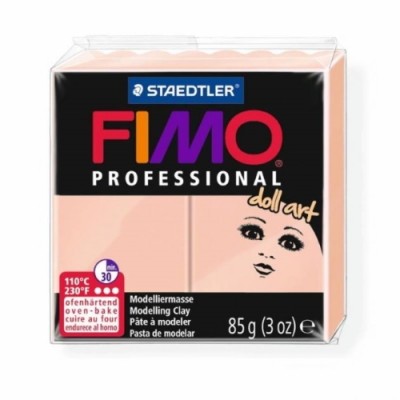 Staedtler Fimo Professional Doll Art Polimer Kil 85 gr. 432 Gül
