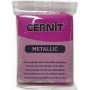 Cernit Metalik Polimer Kil 56gr 460 Magenta