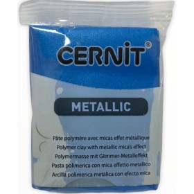 Cernit Metalik Polimer Kil 56gr 200 Blue