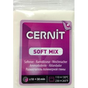 Cernit SoftMix Polimer Kil Yumuşatıcı 56Gr