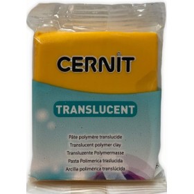 Cernit Translucent (Transparan) Polimer Kil 721 Amber 