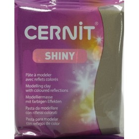 Cernit Shiny (Pırıltı) Polimer Kil 050 Gold