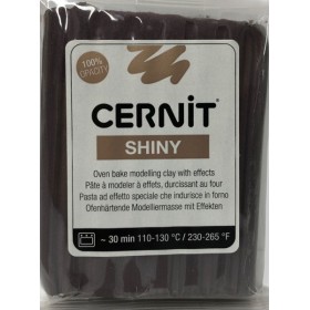 Cernit Shiny (Pırıltı) Polimer Kil 962 Purple