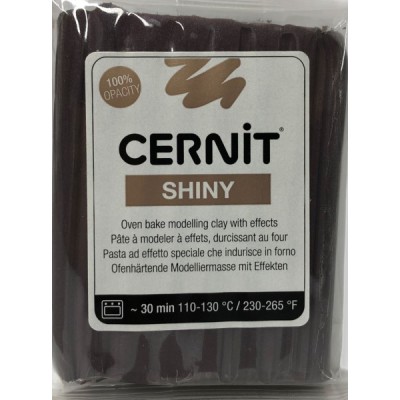 Cernit Shiny (Pırıltı) Polimer Kil 962 Purple