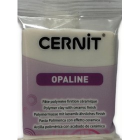Cernit Opaline Polimer Kil 010 White