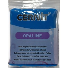 Cernit Opaline Polimer Kil 261 Primary blue