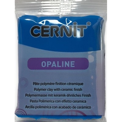 Cernit Opaline Polimer Kil 261 Primary blue