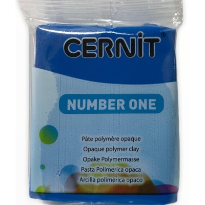 Cernit Number One Polimer Kil 200 Blue