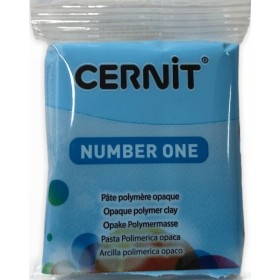 Cernit Number One Polimer Kil 214 Sky Blue