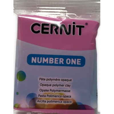 Cernit Number One Polimer Kil 922 Fuschia