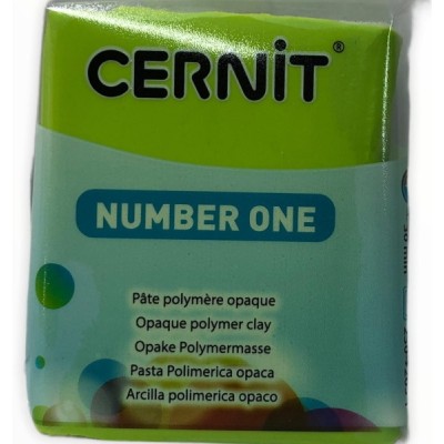 Cernit Number One Polimer Kil 601 Fıstık