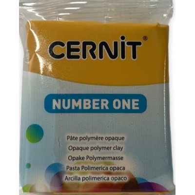 Cernit Number One Polimer Kil 746 Oksit Sarı