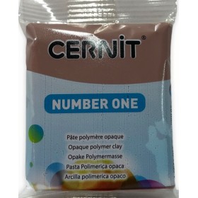 Cernit Number One Polimer Kil 812 Köstebek