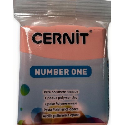 Cernit Number One Polimer Kil 476 Toz Pembe