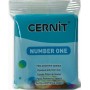 Cernit Number One Polimer Kil 280 Turquoise Blue