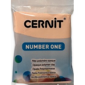 Cernit Number One Polimer Kil 423 Peach