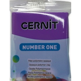 Cernit Number One Polimer Kil 941 Mauve