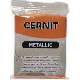 Cernit Metalik Polimer Kil 775 Rust