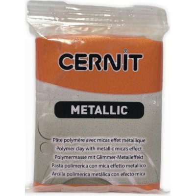 Cernit Metalik Polimer Kil 775 Rust
