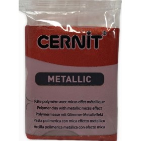 Cernit Metalik Polimer Kil 057 Copper