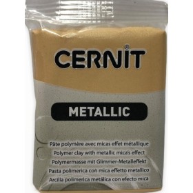 Cernit Metalik Polimer Kil 045 Champagne