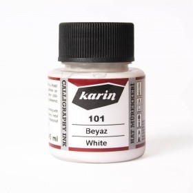 Karin Hat Mürekkebi Beyaz 45 ml