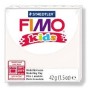 Staedtler Fimo Kids Yumuşak Polimer Kil 0 White 