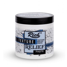 Rich TEXTURE Rölyef Pasta 250cc (350gr)
