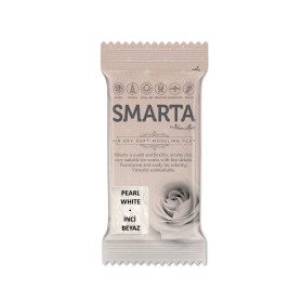 Smarta Modelleme Hamuru 60gr. METALİK BEYAZ İNCİ
