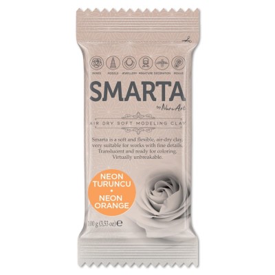 Smarta Modelleme Hamuru 100 gr. NEON TURUNCU