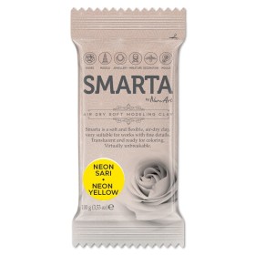 Smarta Modelleme Hamuru 100 gr. NEON SARI
