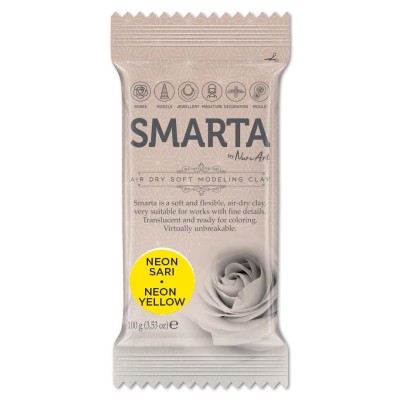 Smarta Modelleme Hamuru 100 gr. NEON SARI