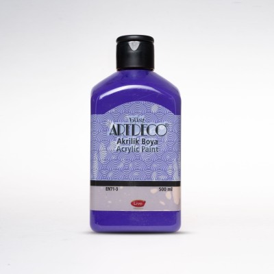Artdeco 500ml 3048 Koyu Mor Akrilik Boya