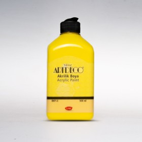 Artdeco 500ml 3601 Sarı Akrilik Boya