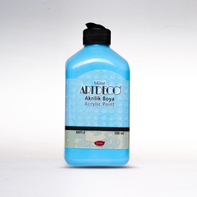 Artdeco 500ml 3609 Bulut Mavi Akrilik Boya