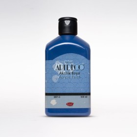 Artdeco 500ml 3611 Lacivert Akrilik Boya